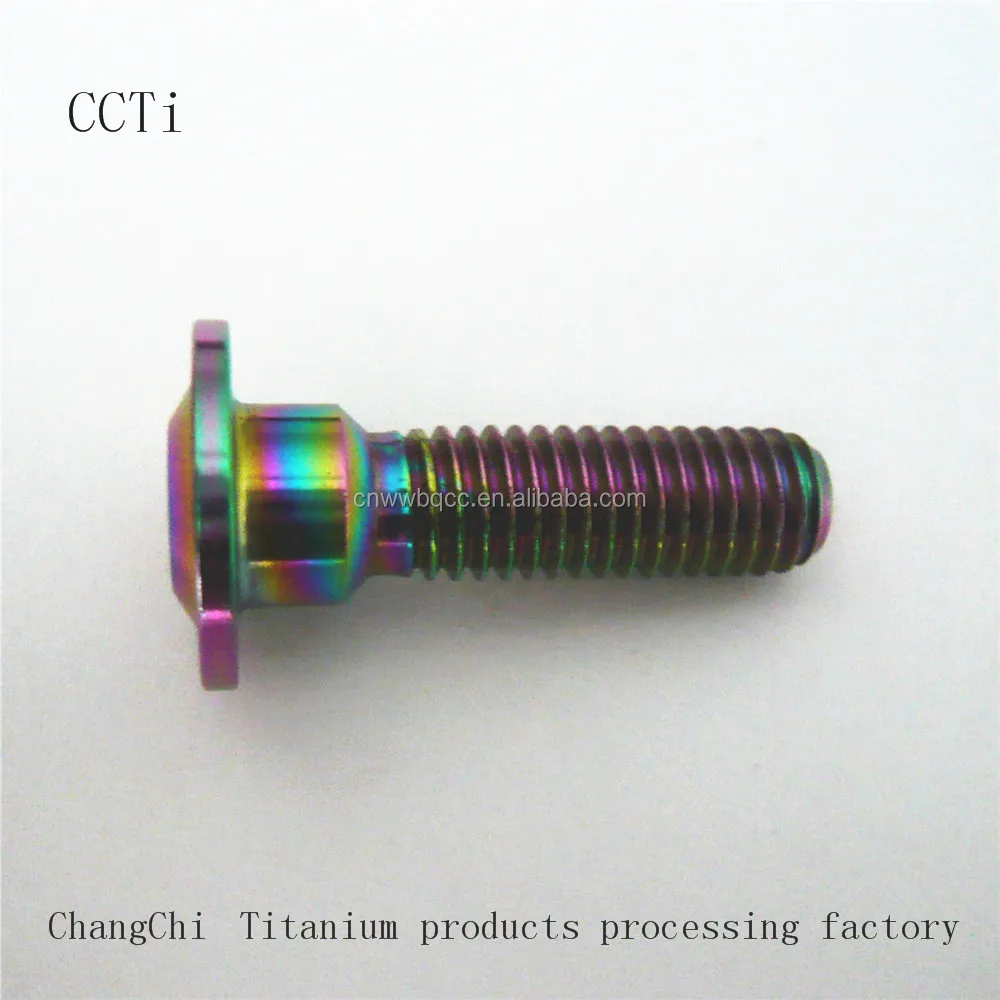Aluminium Screws m4 x 10-25 Tapered Din 912 al7075 Red