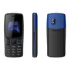 China factory wholesale oem cheap 1.8 inch simple function dual sim feature phone