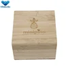 Factory OEM accept colored print wooden gift box