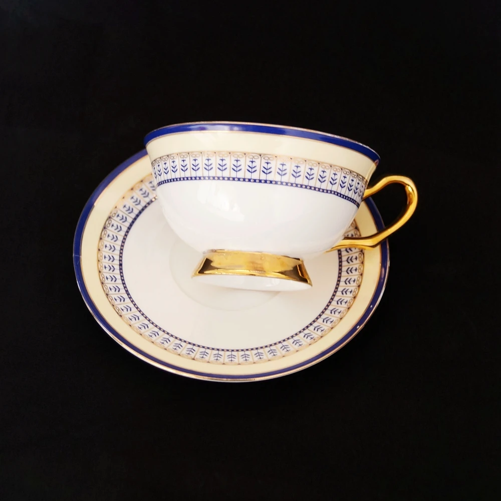 High Quality Fine Bone China Coffee Cups And Saucer Ceramic Sets Buy High Qualiy Fine Bone