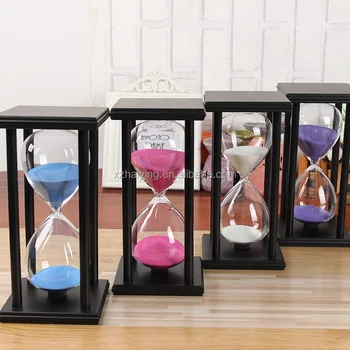 30 Min 45 60 Wooden Hourgl Crystal Sand Timer Creative 30 Min 45 60 Wooden Hourgl Crystal Sand Timer Creative Home Furnishing Craft Gift