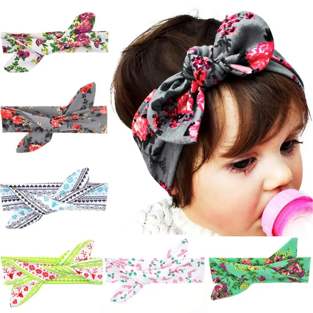 diy baby headbands with flowers