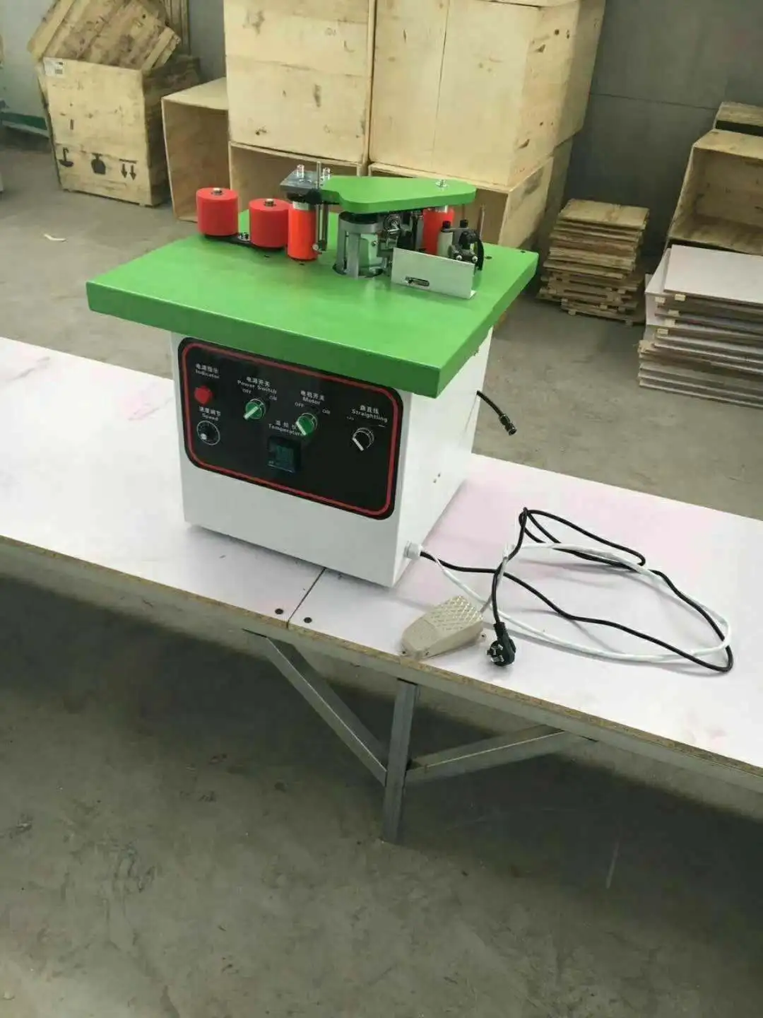 Portable Double Adhesive Edge Banding Machine Buy Portable Edge