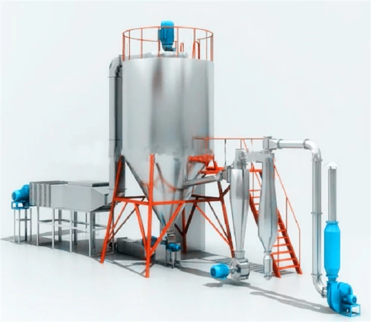 Inactive Dried Yeast Extract Spray Dryer Herb Extract Foodstuff