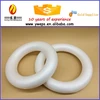 All size styrofoam ring/ styrofoam wreath for christmas ornament