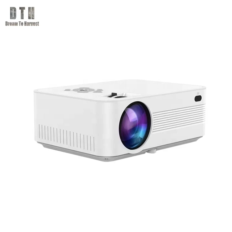
Digital 1080P full hd 4K slide home theatre mini portable projector 