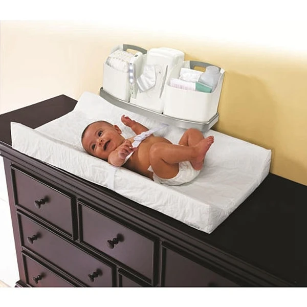 Baby Diaper Contoured Changing Pad With Change Pad Cover - Buy Infant ...