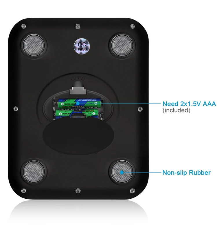 Stainless steel 5kg electronic smart digital kitchen scale wholesale   