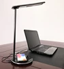QI Wireless Charging LED Table Reading Lamp Wireless Charger Desk Lamp For Samsung S9 iphone XS