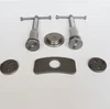 Wholesale price high quality universal 22 pcs back plate disc brake pads and caliper service kit/set for vehicles repair tools