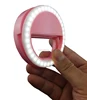 Customized 36 led selfie ring light camera flash selfie light portable led light for iphone