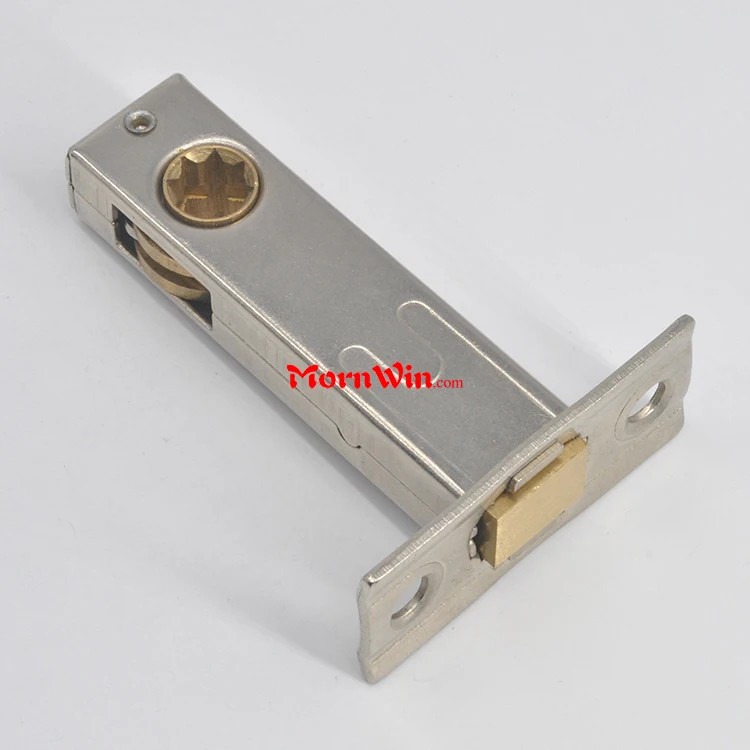 Single 60mm 70mm Backset Bathroom Tubular Deadbolt Mortise Square Latch