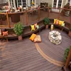 WPC DECKING / Waterproof Outdoor Floor Covering / Wood Plastic Composite Decking China
