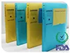 Best selling plastic a4 refillable clear book with post size pocket