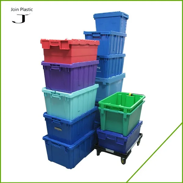 Join Moving Storage Boxes Plastic Office Distribution Crates Storage