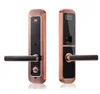 Ideal Steel Security Door Lock with Coiled Spring Handle