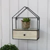 NO.6302 House Shape Wall Unit with Drawer Storage
