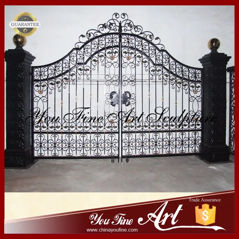 2016 House Decor Iron Gate Design - Buy Iron Gate Design,Decor Iron