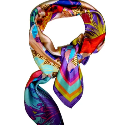 womens satin scarf