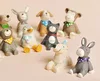 Look up at the starry sky series of animal resin handicraft promotional animal products Cartoon animal furnishing articles