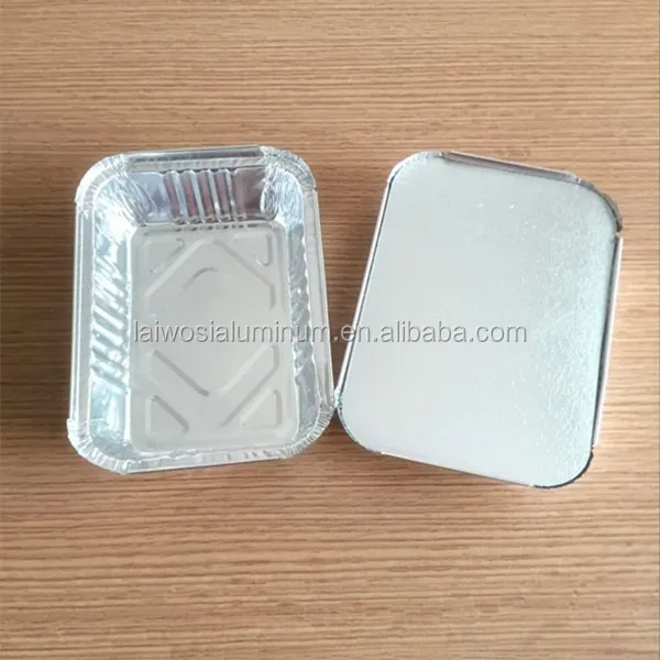 aluminium foil lunch box