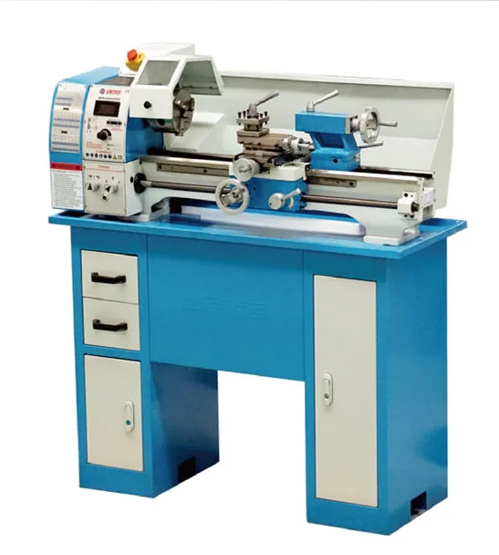 Famous Lathe Brand Universal Machine Tool Mini Metal Lathe Wm250v