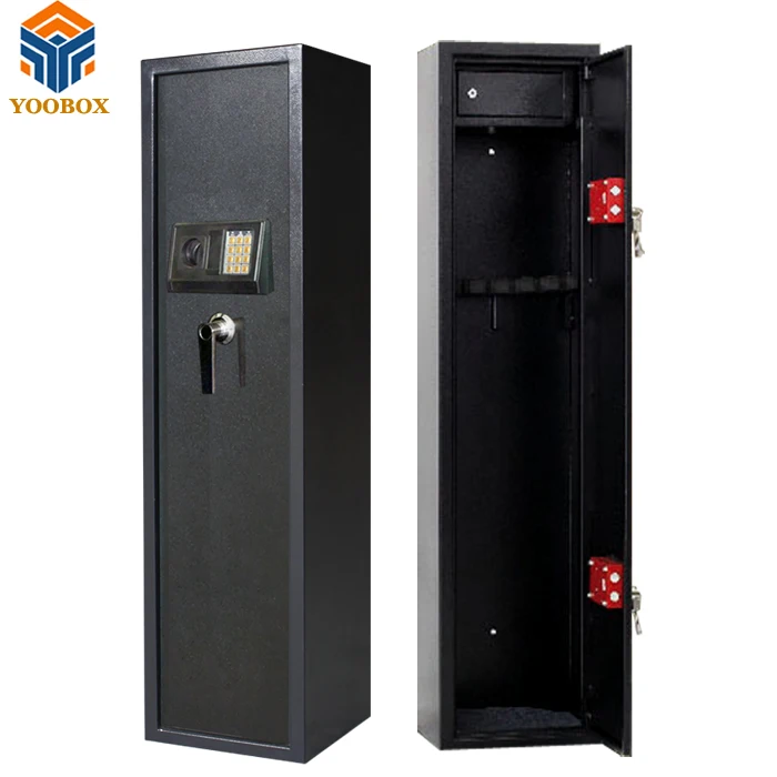 Modern Metal Gun Mechanical Lock Gun Safe Gun Rifle Storage