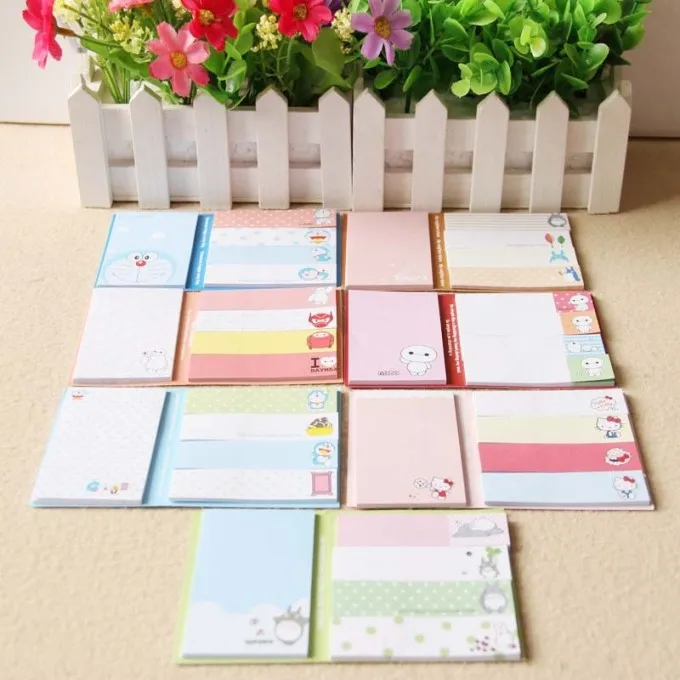 Cute Paper Memo Pad / Sticky Notes Notepad