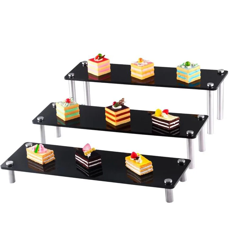 Dubai Cafeteria Buffet Cake Stand Afternoon Tea Stand Dessert Display ...