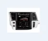 12.1 inch vertical screen Android 7.1 PX3 program music GPS navigator for Toyota Highlander 2009-2013 RAM1+32GB support WiFi
