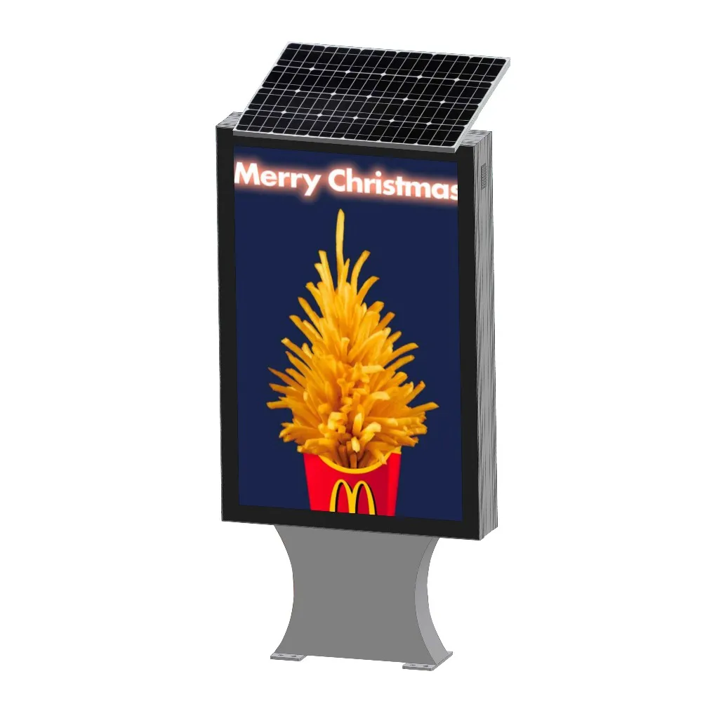 product-Outdoor street light box advertising solar light box-YEROO-img
