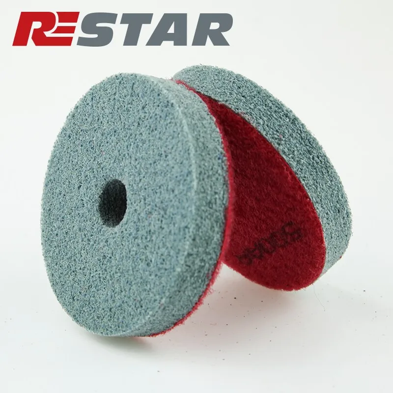 100x12x15mm Non Woven Cleaning Pad For Ceramic Tiles Polish Buy