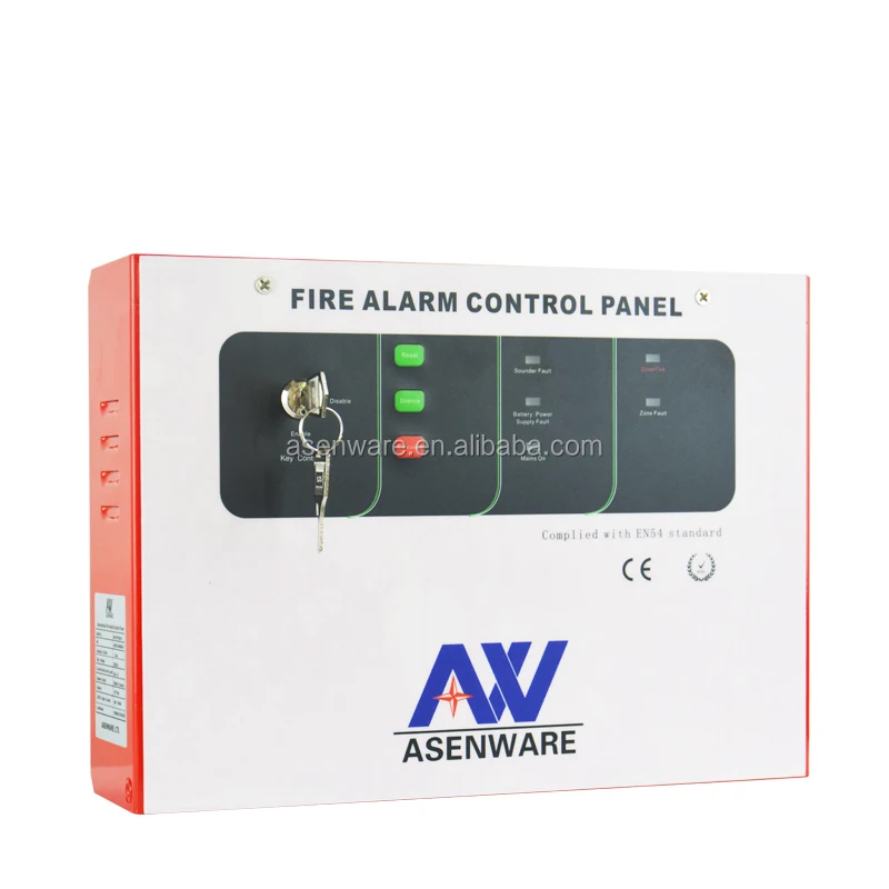 Asenware Aw Cfp2166 01 1 Zone Conventional Gsm Fire Alarm Control Panel Buy High Quality 1 7469