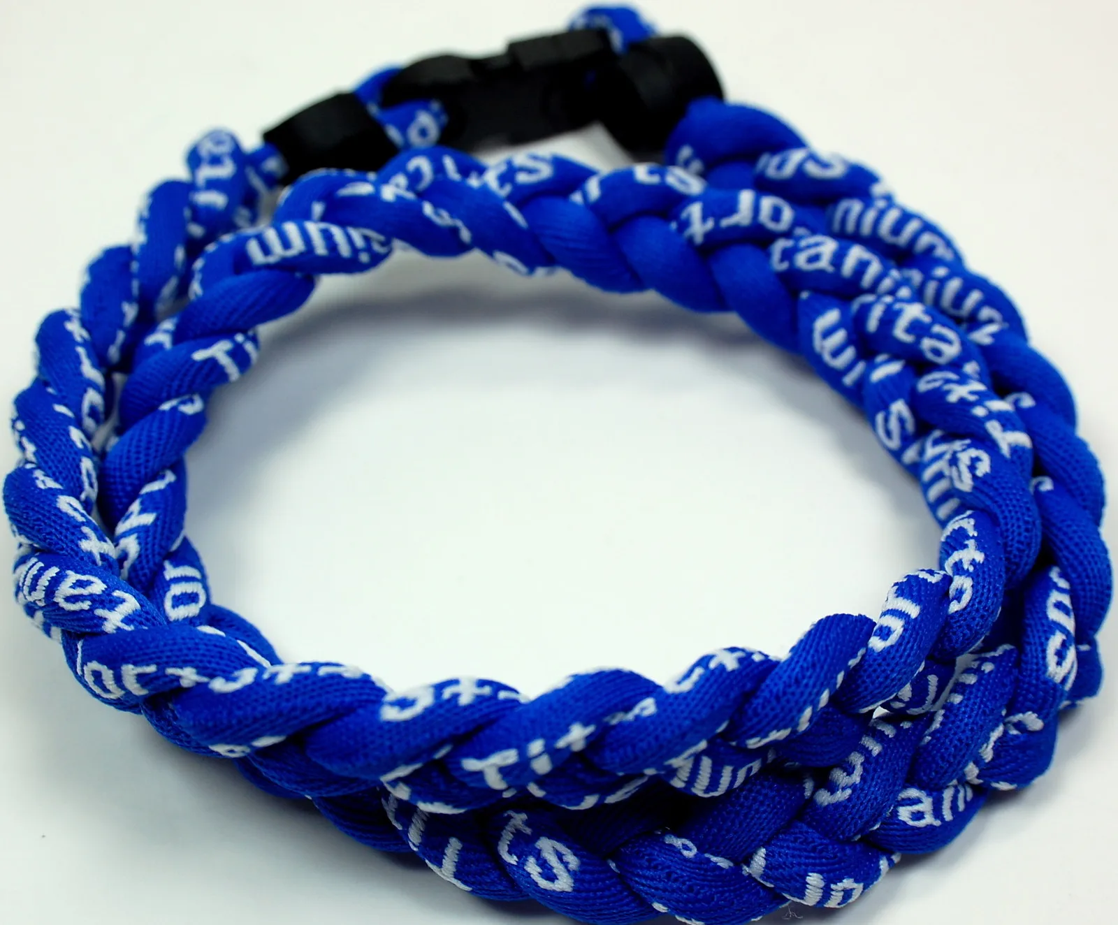 棒球队运动项链三重编织项链