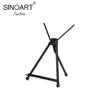 Wholesale School Table Top Foldable Aluminum Art Painting Easel