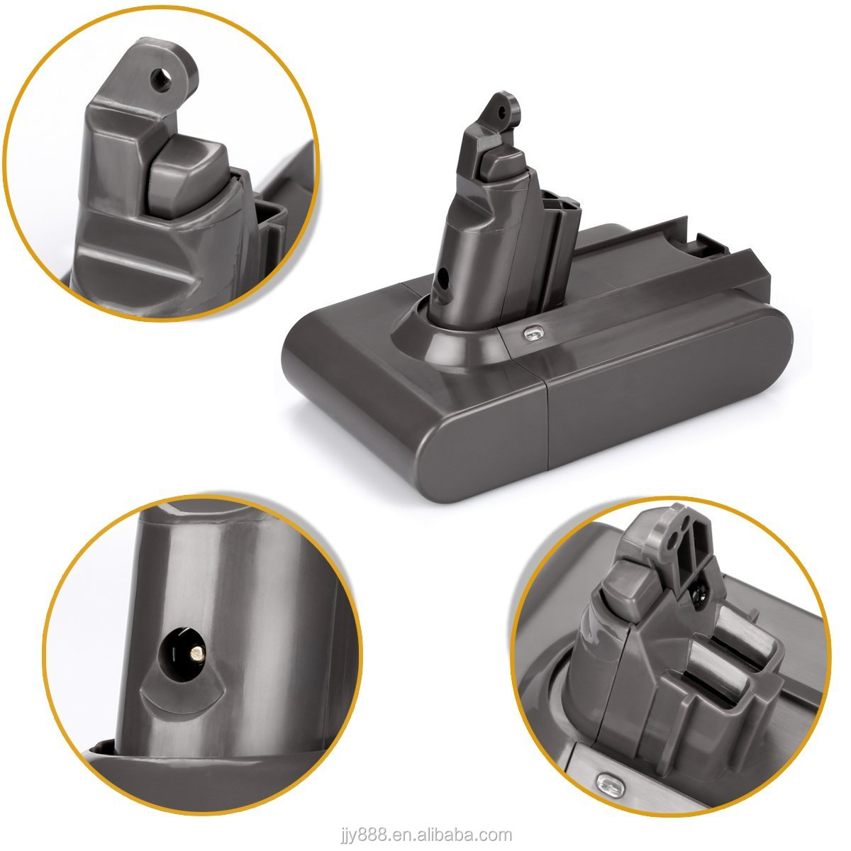 21.6v 2500mah Liion Battery Packs For Dy Son Dc62 Dc58 Dc59 V6,Long