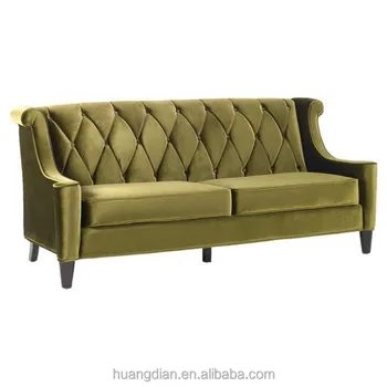 Moroccan Sofa Russian Furniture Green Velvet Business Chesterfield Replica Living Room