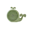 cute dolphin's shape kid's gift alarm Clock with safety material