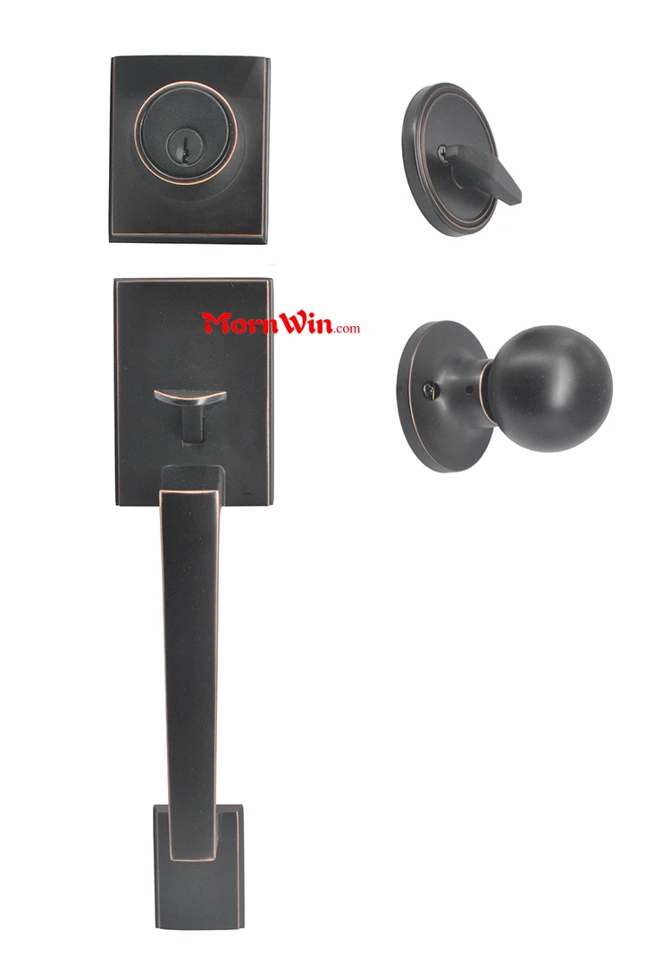 American Style Zinc Alloy Grip Handle Lock For Exterior Door Buy