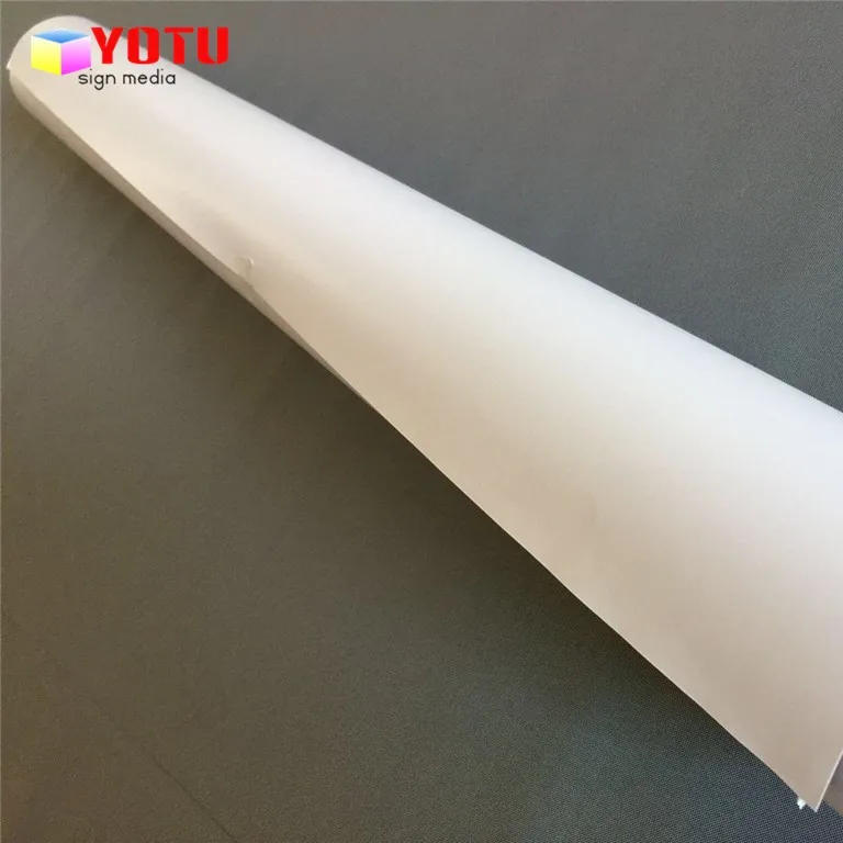 Pvc Self Adhesive Vinyl For Printing 80 Mic Pvc Film/100gsm
