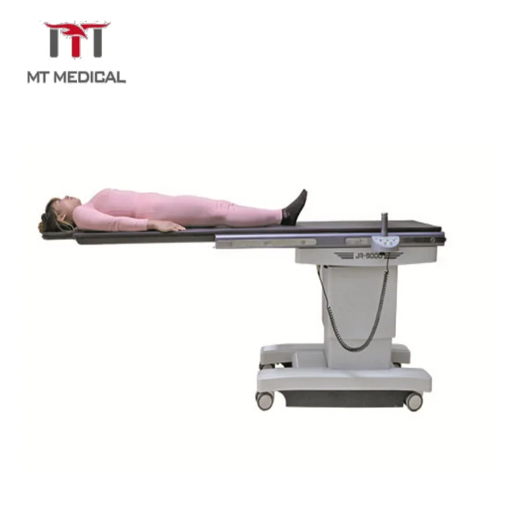 JR-9000 Full Carbon Fibre Table Top; Catheterization Examination Table