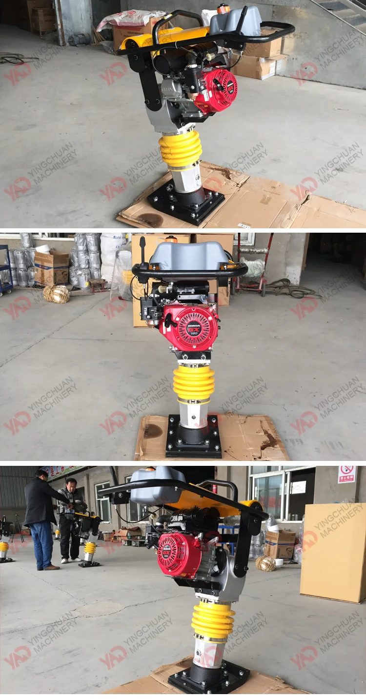 Yingchuan Machinery Looking for Agent Earth Tamping Rammer TRE-82