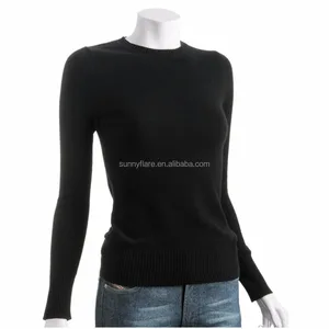 Hot Sale Design Mongolian 100% Cashmere Women Long Sleeve Sweater Hot Sale Design Mongolian 100% Cashmere Women Long Sleeve Sweater