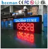 large led countdown timer 7 segment digital clock display led display control card