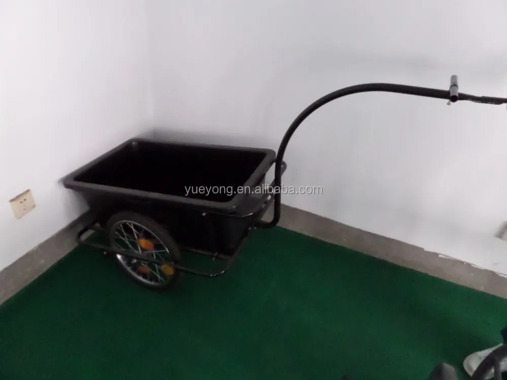 
Plastic Tray Cargo Bicycle Trailer ,bike trailer 