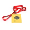 No MOQ VOGRACE cheap OEM custom pvc business card wholesale cmyk printing plastic credit school office lanyard cards for job