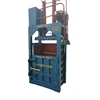 Packer machine for wool cotton waste paper baler/wool baler/wool press baler