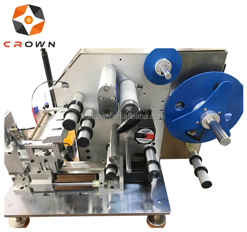 Tabletop Cable Wire Labeling Machine For Sticker Paper Label Electric