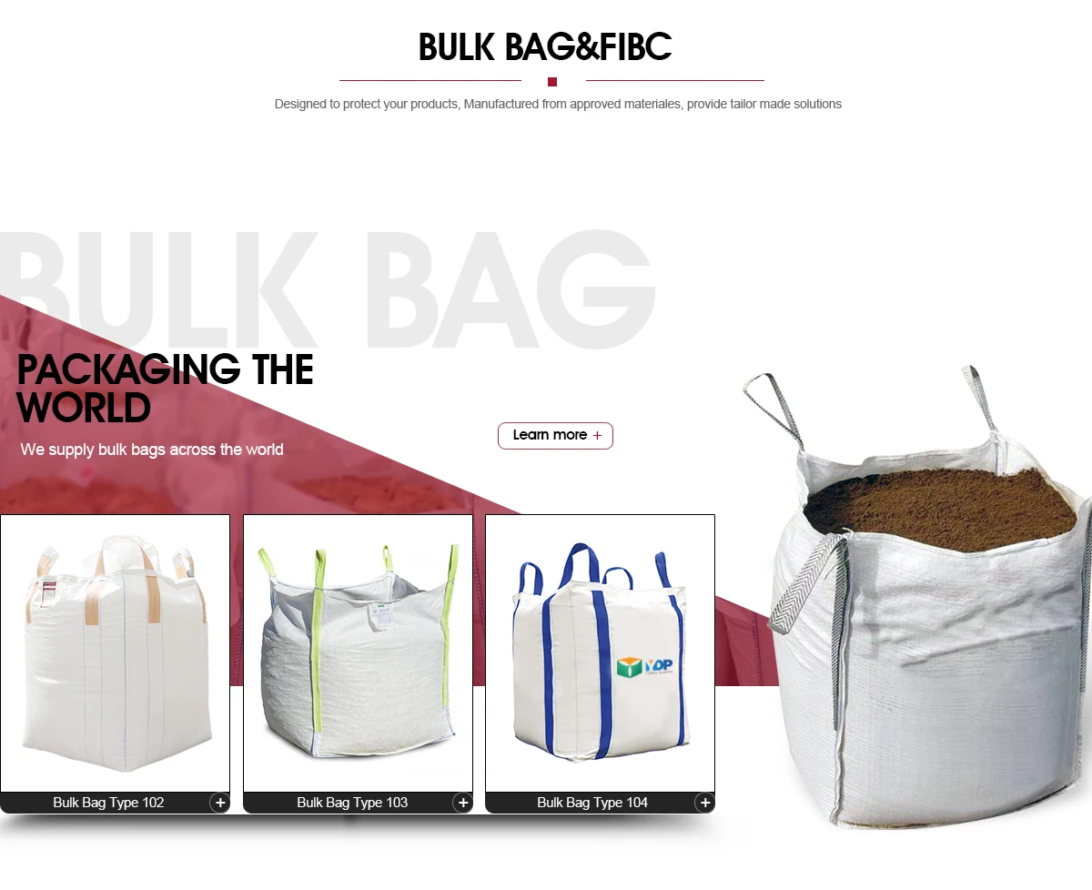 Zibo Yundu Plastic Products Co., Ltd. - Bulk Bag, PP Woven Fabric