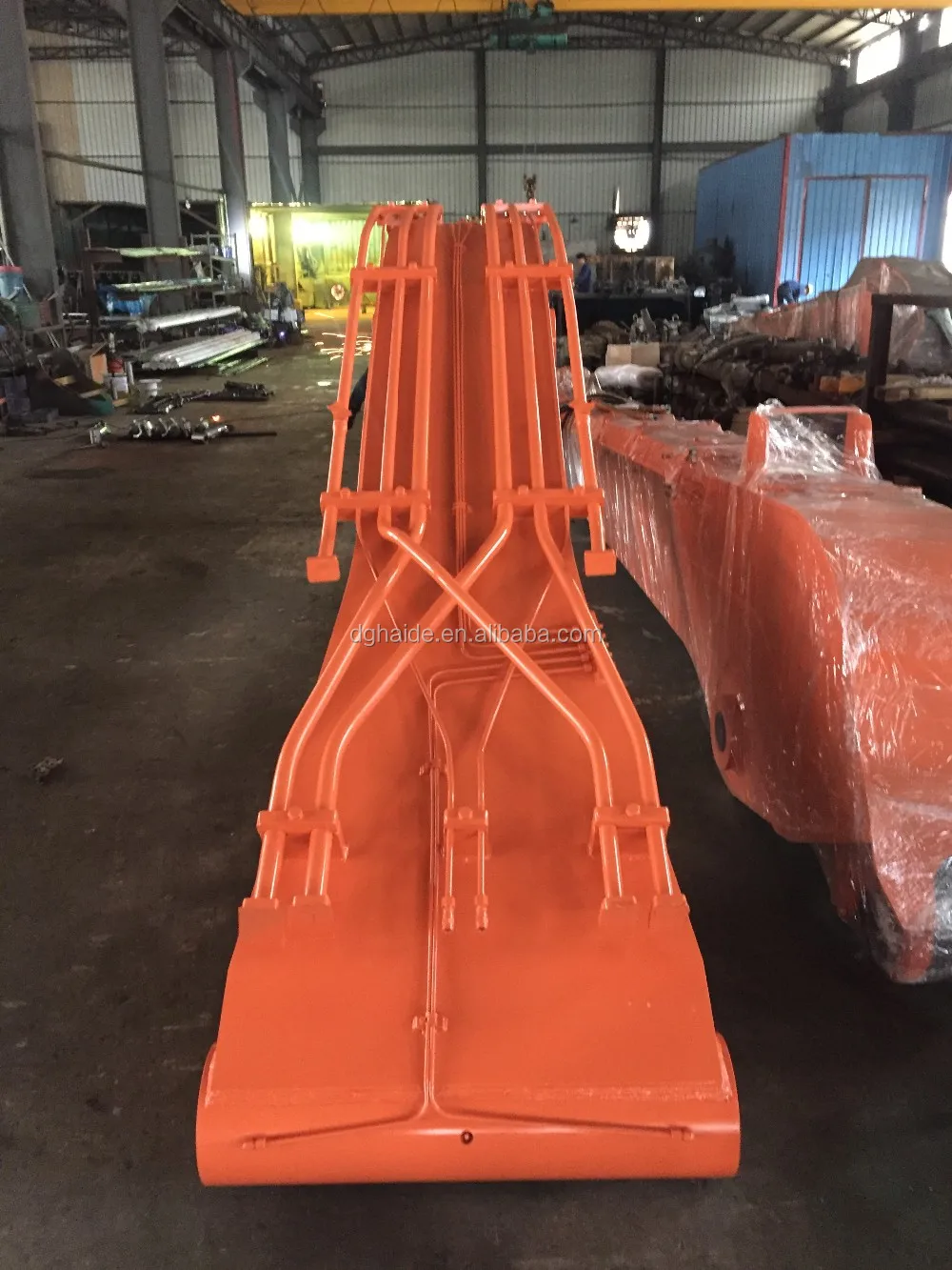 21 Meters Long Excavator Boom and Arm for Hitachi ZX500/ZX600/ZX670/ZX800 with S355 and S690QL Material and 6 Months Warranty